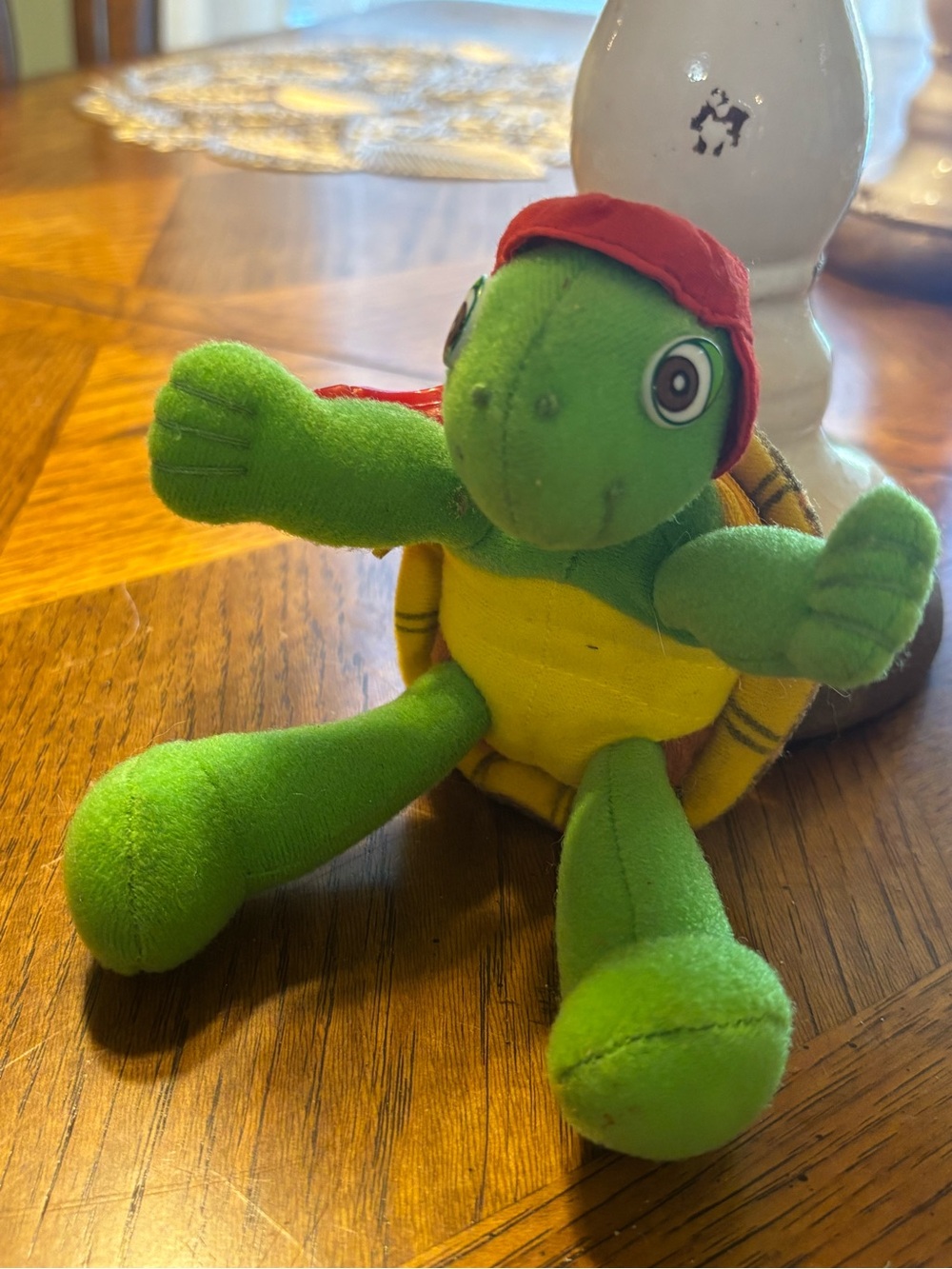 90s vintage Franklin  with key hook